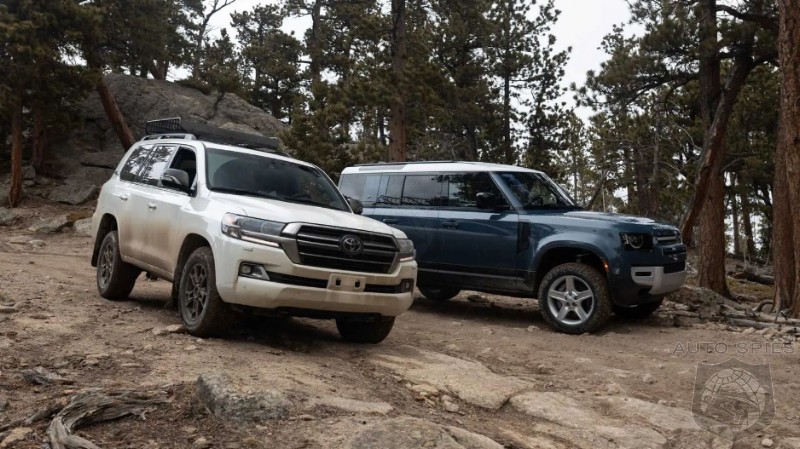 Watch Toyota Land Cruiser Vs Land Rover Defender In A True Off Road